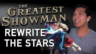 Rewrite The Stars (Zac Efron Part Only - Karaoke) - The Greatest Showman