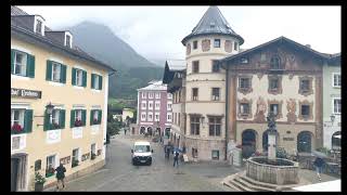 🔴 LIVE Berchtesgaden 🇩🇪 Town Center | Bavaria Germany | Real Time Webcam 24/7 live webcam