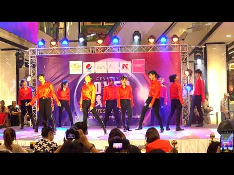 191013 (4K) 17CROWNS cover Seventeen - 울고 싶지 않아 (Don't Wanna Cry) @ Century Cover Dance 2019 #2