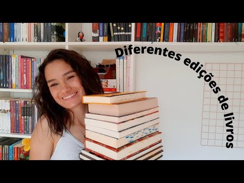 LIVROS QUE EU TENHO MAIS DE UMA EDIO