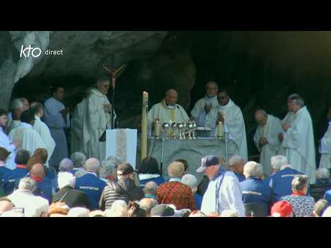 Messe de 10h à Lourdes du 21 avril 2026