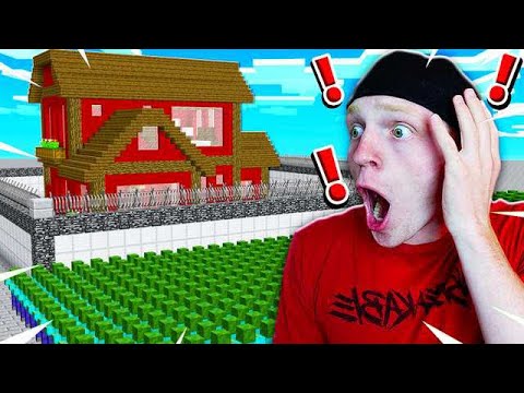 DEFEND YOUR HOUSE FROM 10,000 EVIL MOBS! DEFEND YOUR HOUSE FROM 10,000 EVIL MOBS!