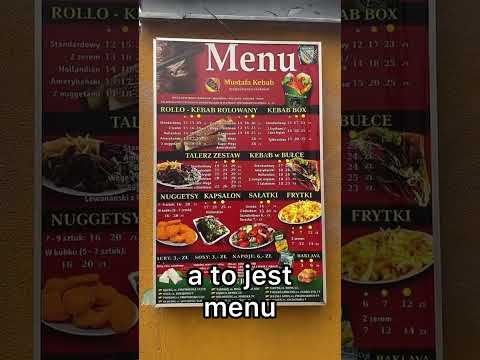 Czy to NAJLEPSZY kebab jaki jadłem w tym roku?