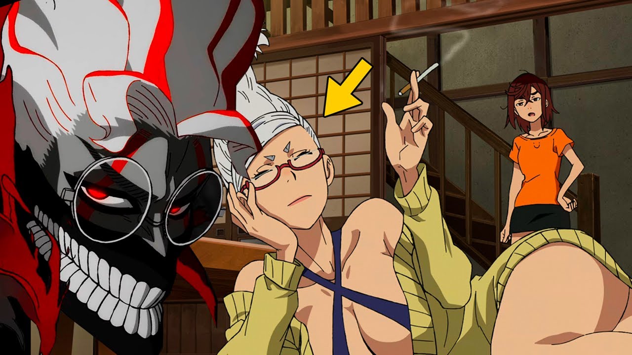 AS VEZES A MILF NEM É PELO PLAYSTATION ! Análise Mil Grau ( ZUEIRA ANIME ) DANDADAN