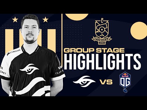 Team Secret vs OG.Seed WePlay! Pushka League Highlights | Dota 2
