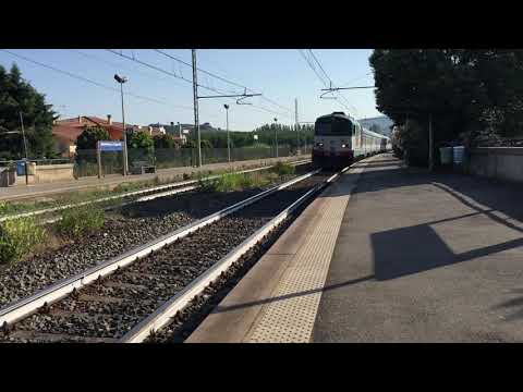 D445 1090 arrives at Montelupo-Capraia