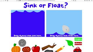 Sink or Float Part 1 gameplay video by mconway@udel.edu, 1:59 duration