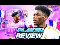4⭐5⭐ 91 ULTIMATE BIRTHDAY TCHOUAMENI SBC PLAYER REVIEW | FC 24 Ultimate Team