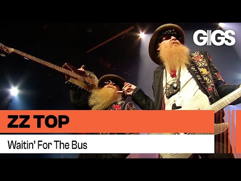 ZZ Top - Waitin' for the Bus (Live At Montreux 2013)