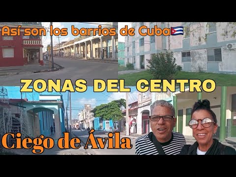 Ciego de Ávila// ANDARES POR MI CIUDAD VLOG. Hoy por algunas zonas del centro de la ciudad .