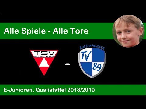 Qualistaffel 2018/19 - E-Junioren: TSV Weilimdorf - TV89 Zuffenhausen