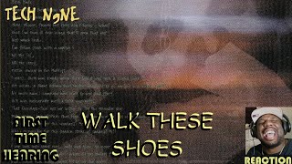 Tech n9ne - Walk These Shoes🔥🔥👟👟 &quot;WALK IN THESE BARRSS&quot; | #strangemusic #techn9ne | FIRST REACTION