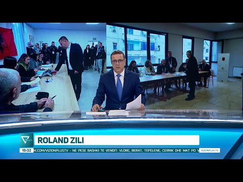 Edicioni Informativ - 9 Nëntor 2025 - Ora 19:00 - News, Lajme - Vizion Plus