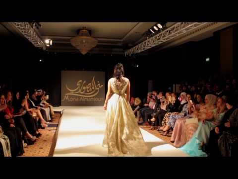 Mona Almansouri Opening International Fashion Week Dubai