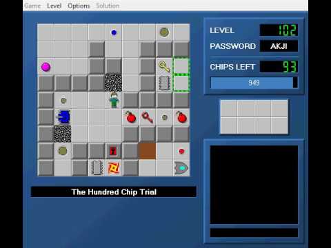 Let's Play Chip's Challenge (Not_CCLP4) Episode 15 - Rage of the Century