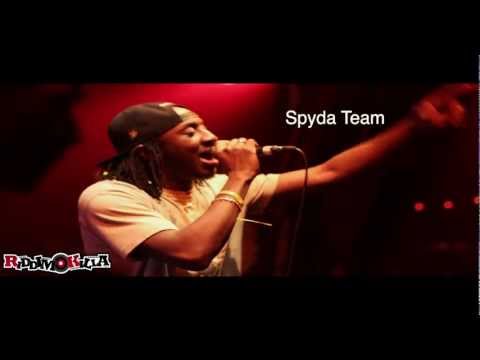 -Spyda Team- Parasite RiddimKilla Special (Live) - Soul Stereo Birthday Bash 2012