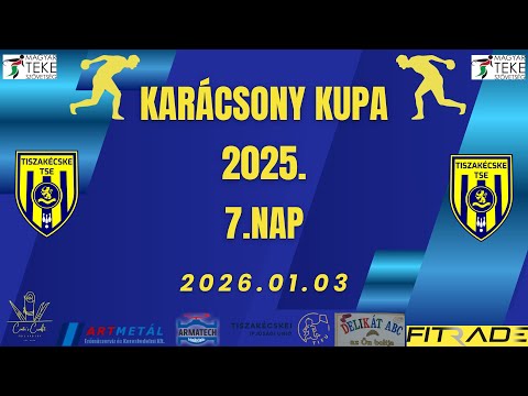 Karácsony Kupa 2025. 7. nap/2