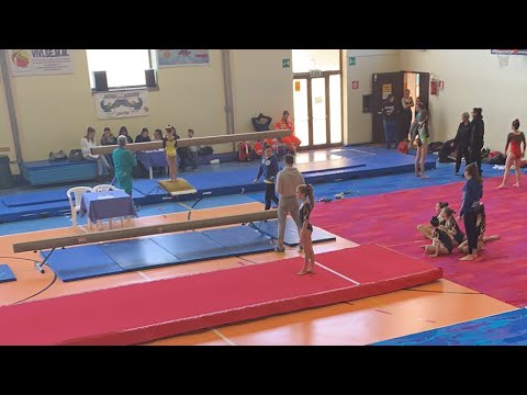 Regionali UISP - Ginnastica San Michele - Aurora - Corpo libero - 13 gennaio 2018
