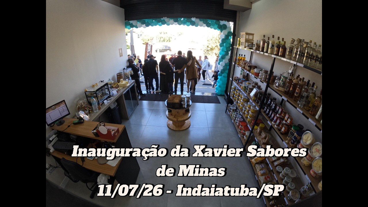 Assistir Vídeo Xavier Sabores de Minas