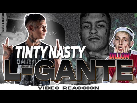 TINTY NASTY - L-Gante, Dillom - Cumbia 420 (Reacción/Analisis)