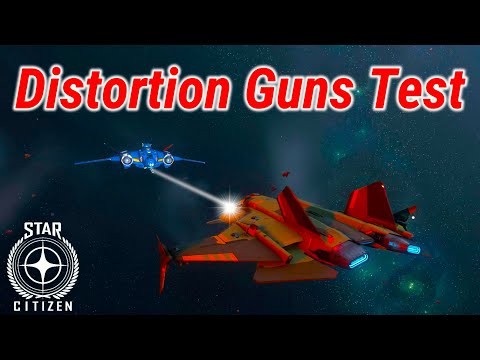 3.18 PTU  Distortion guns test - First look with Flicka