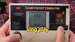 Astro Bomber (Long Play) for the Epoch Game Pocket Computer