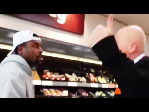 TGF Romell Fights A Security Guard...