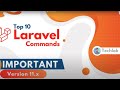 Top 10 Laravel Useful Important Commands YahooBaba I Techlokyt