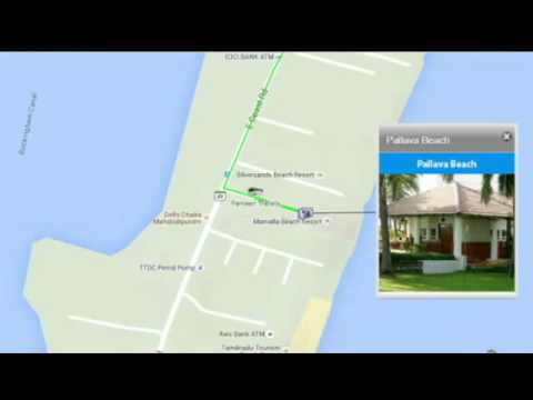 International CLEFT Congress 2017 - Route Via Ideal Beach -Mamalla Beach - Pallava Beach - TTDC