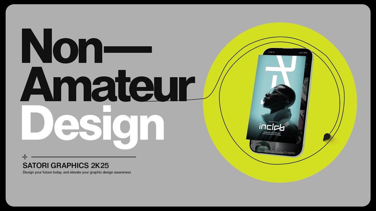 The ONLY Video You Need to Stop Designing Like an Amateur!