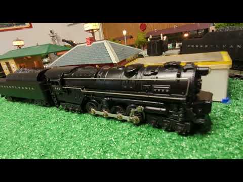 Classic Postwar Lionel Turbines! Some variations include 671, 681, 671 RR, and 682.