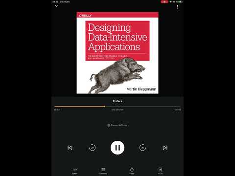 Designing data-intensive applications audiobook part 1