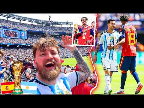 Spanien vs. Argentinien - WM FINALE Stadionvlog 🇪🇸🇦🇷 | MESSI 🐐 & LAMINE - EIN TRAUM | ViscaBarca