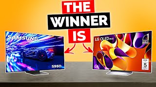 Samsung S95d Vs LG G4 - This Is The Best OLED TV! (This Wasn't An Easy Pick)