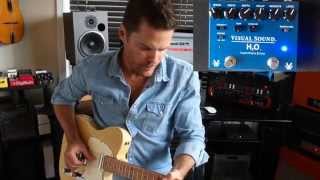 Video thumbnail for Visual Sound H20 Liquid Chorus and Echo Demo Video by Shawn Tubbs by Shawn Tubbs