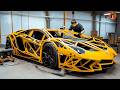 Man Builds Amazing Lamborghini From Start To Finish By Haisupercar