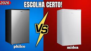 Frigobar Philco ou Midea Inverter? O Comparativo DEFINITIVO Antes de COMPRAR!
