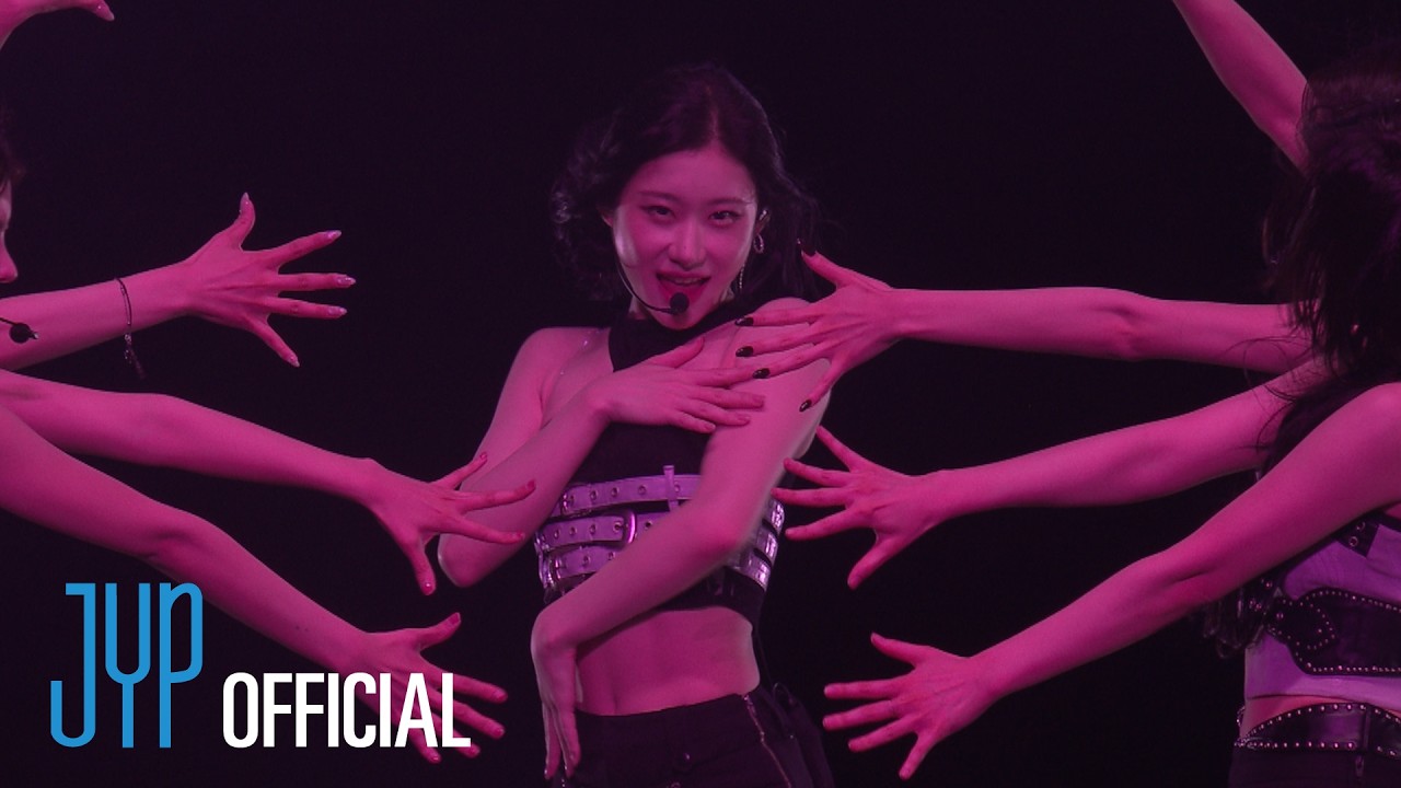 ITZY “Sorry Not Sorry” (CONCERT CAM VER.) @ 'TUNNEL VISION' in EUROPE & UK