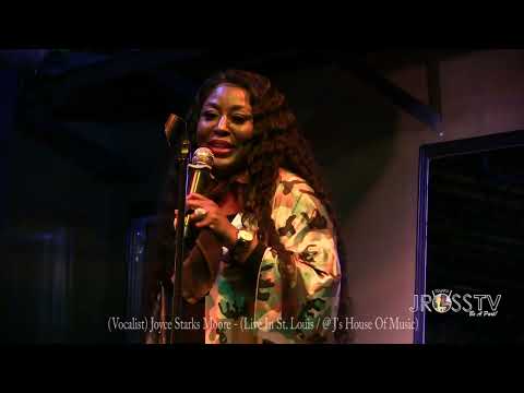 James Ross @ (Vocalist) Lady Joyce Starks Moore - "Live In St. Louis" -www.Jross-tv.com (STL)