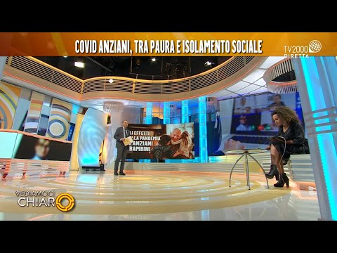 Vediamoci chiaro, 18 marzo 2021 - "Gli effetti della pandemia su anziani e bambini"