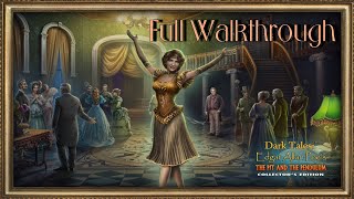 Let's Play - Dark Tales 13 - The Pit and the Pendulum - Full Walkthrough