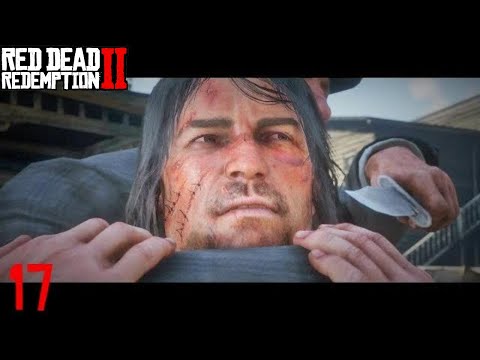 Red Dead Redemption 2 - Part 17 - John Captured?!?! (Walkthrough Gameplay)