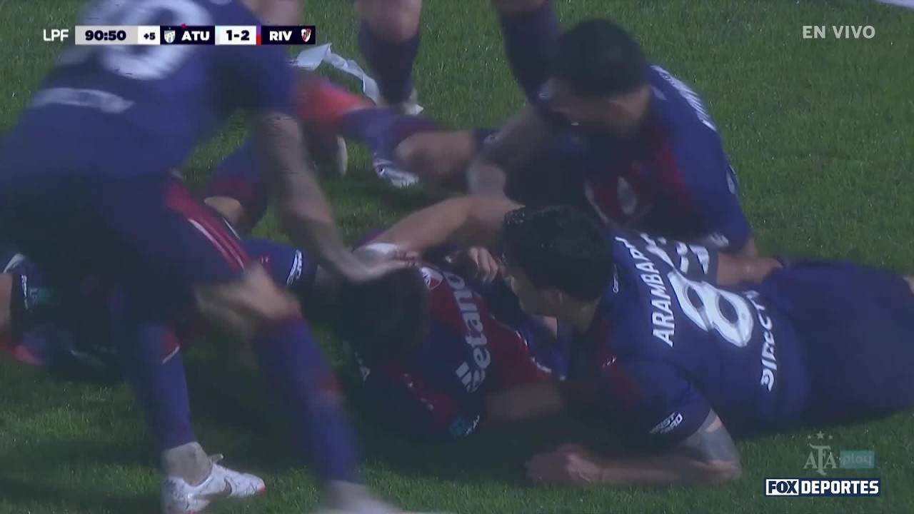 GOL DE THIAGO ALMADA | Atlético Tucumán 1-2 River Plate | Jornada 9 | Argentina | Clausura 2026