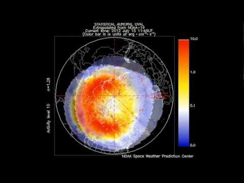 BREAKING NEWS: 15 July 2012 -- GEOMAGNETIC STORM INTENSIFYING