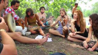 Edward Sharpe and the Magnetic Zeros- Fire + Water (live at Barton Springs Pool)