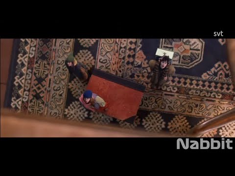 Trolltider shrinking scene