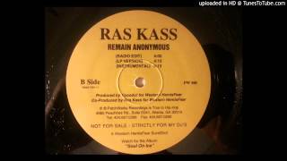 Ras Kass - Remain Anonymous (LP Version)