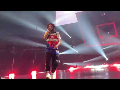 J. Cole live performance of Wet Dreamz in Washington, DC