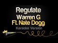 Warren G, Nate Dogg - Regulate (Karaoke Version)