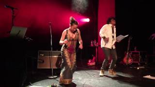 Yas/Whetzel  - Life Is Raining - Live avec invitée Jamika Ajalon